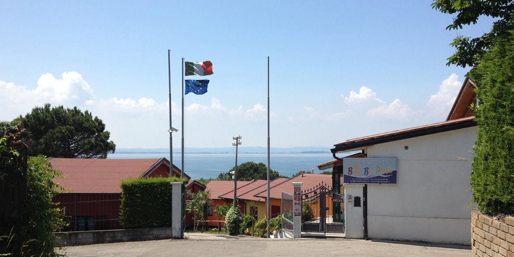 Borgo Blu Poggio Aparthotel Lazise Exterior photo