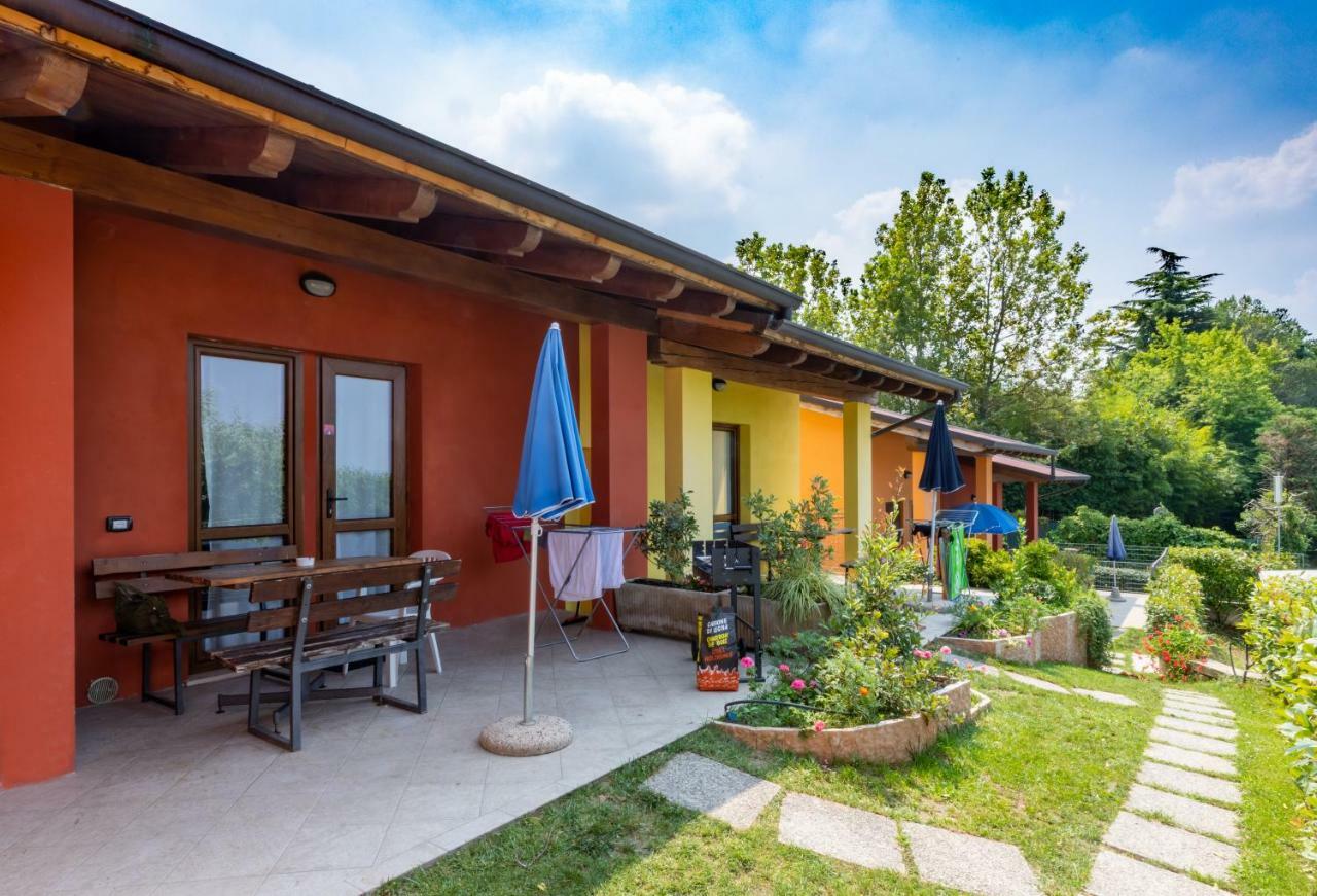Borgo Blu Poggio Aparthotel Lazise Exterior photo